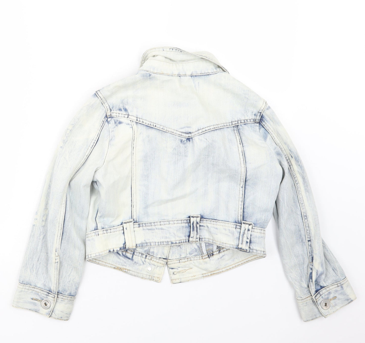 Womens UK Size 10 Urban Bliss Blue Jacket
