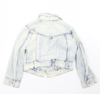 Womens UK Size 10 Urban Bliss Blue Jacket