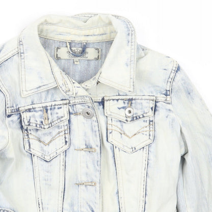 Womens UK Size 10 Urban Bliss Blue Jacket