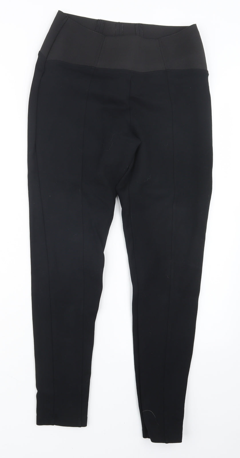 Womens UK Size 10 Marks and Spencer Regular Fit  Black Trousers
