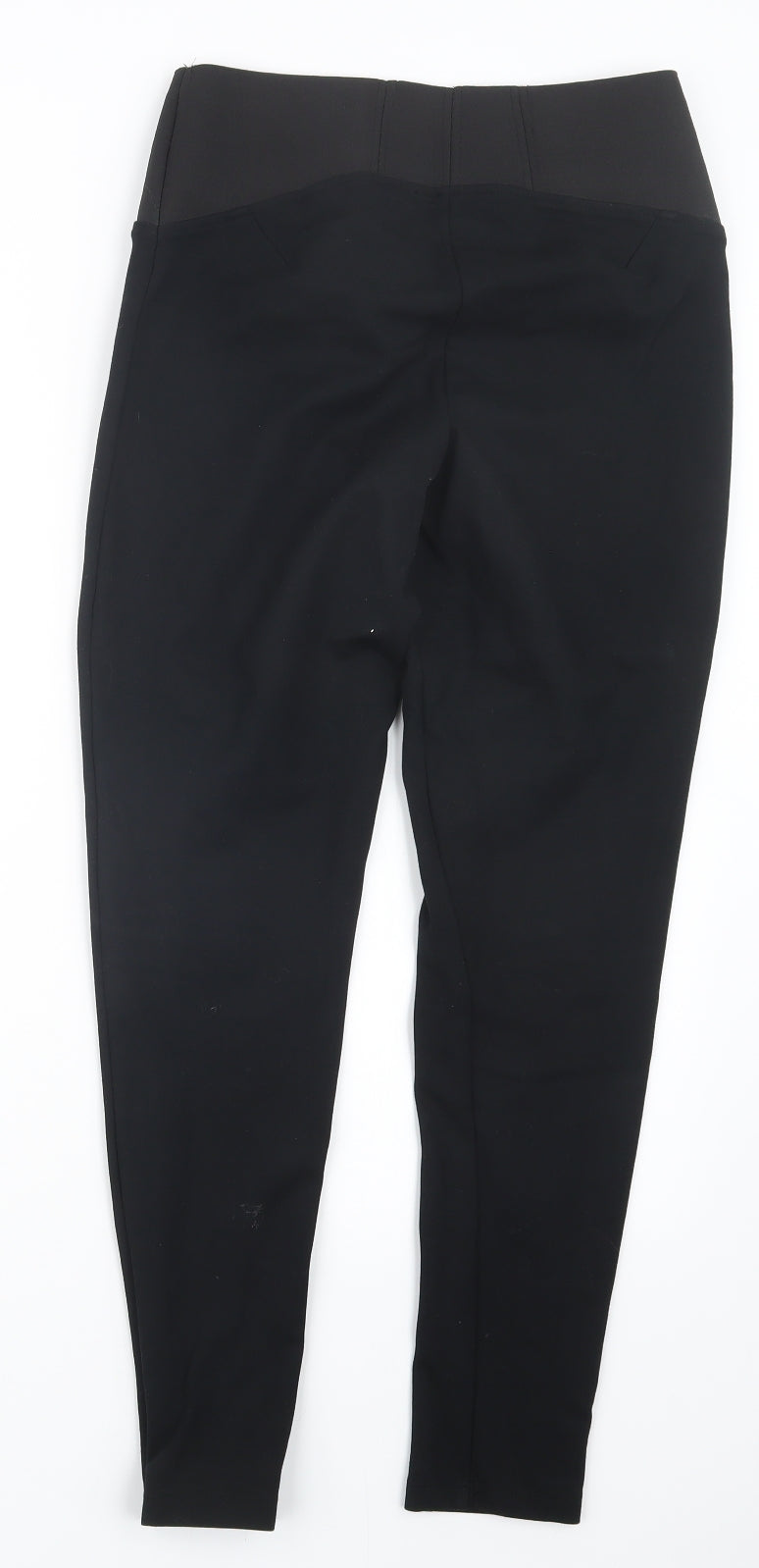 Womens UK Size 10 Marks and Spencer Regular Fit  Black Trousers