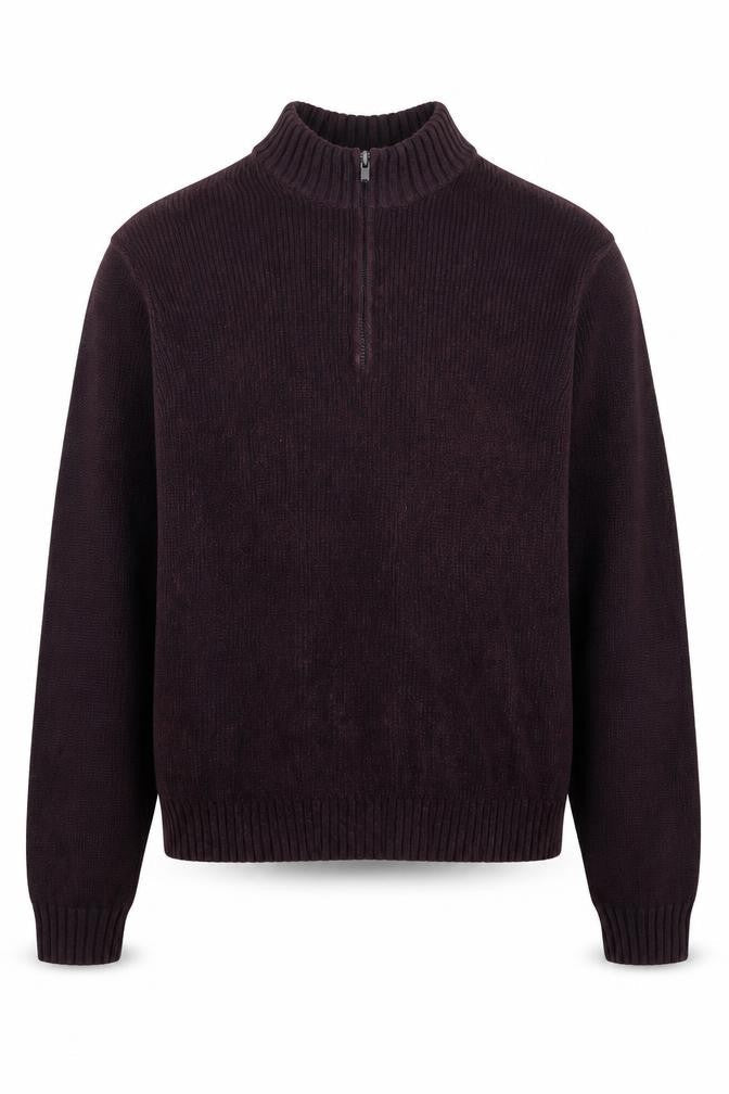 Mens UK Size M Marks and Spencer Purple Pullover Sweatshirt