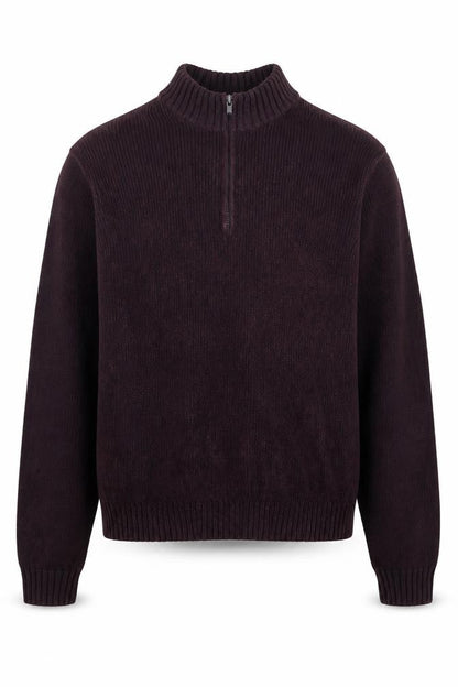 Mens UK Size M Marks and Spencer Purple Pullover Sweatshirt