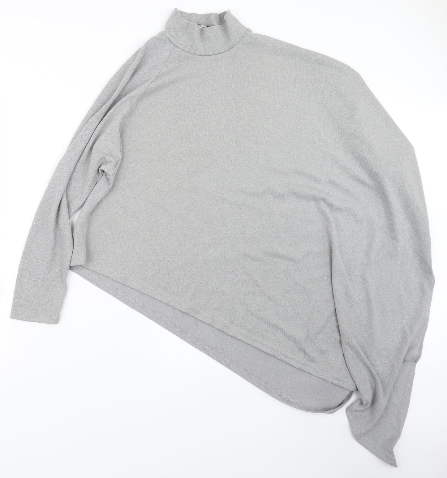 AX Paris Womens Grey  Knit Pullover Jumper Size 14