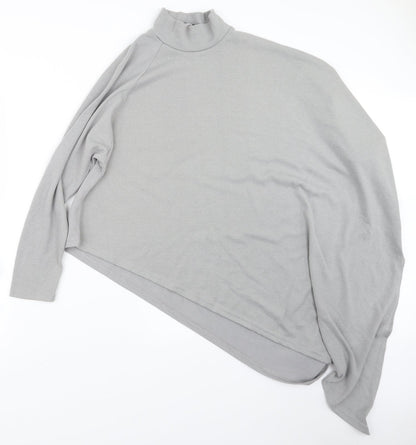 AX Paris Womens Grey  Knit Pullover Jumper Size 14