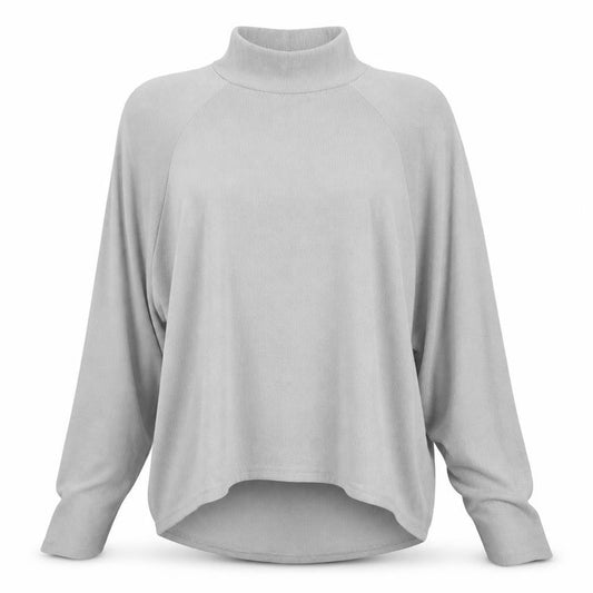 AX Paris Womens Grey  Knit Pullover Jumper Size 14