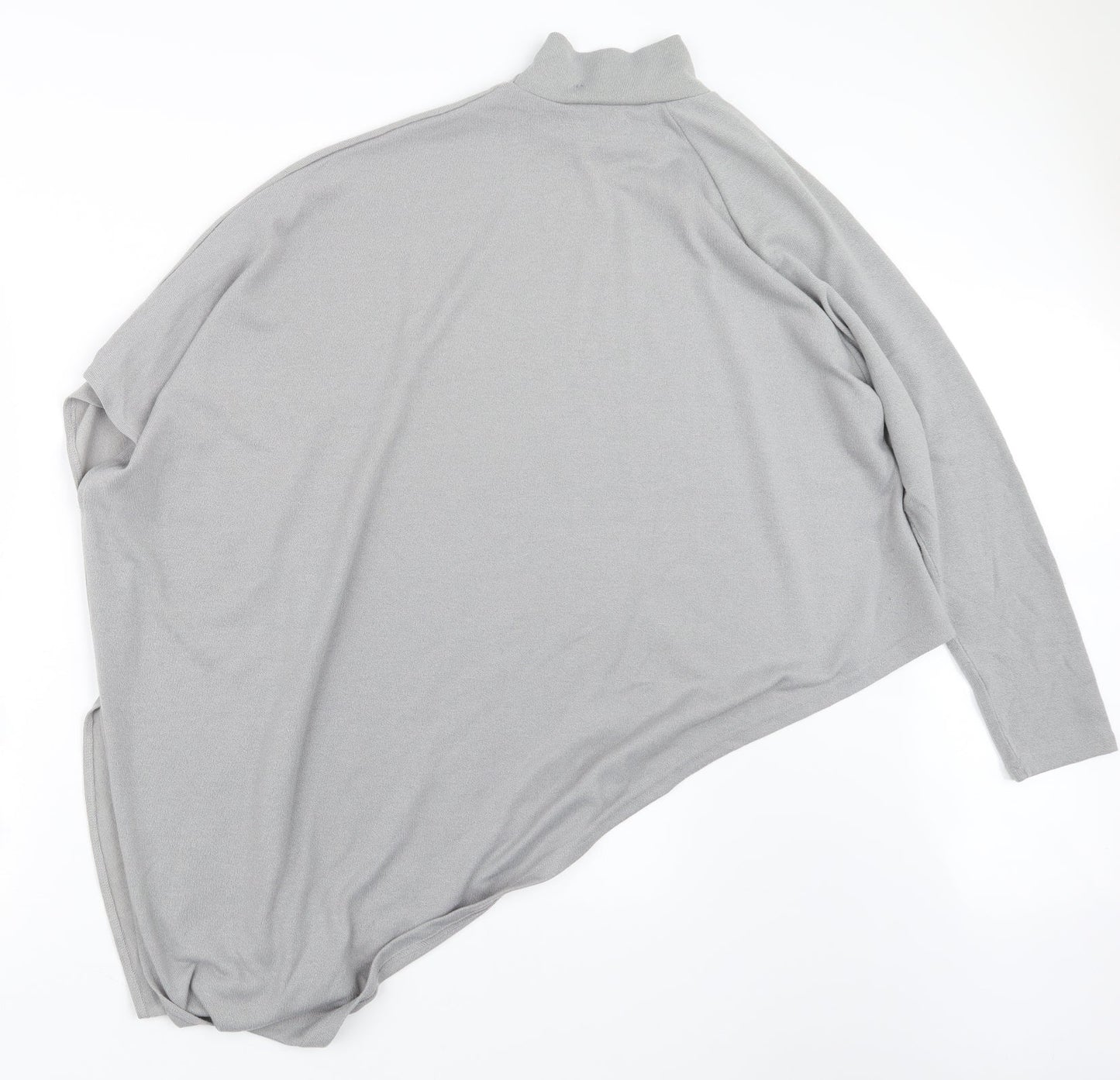 AX Paris Womens Grey  Knit Pullover Jumper Size 14