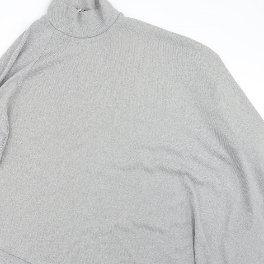 AX Paris Womens Grey  Knit Pullover Jumper Size 14