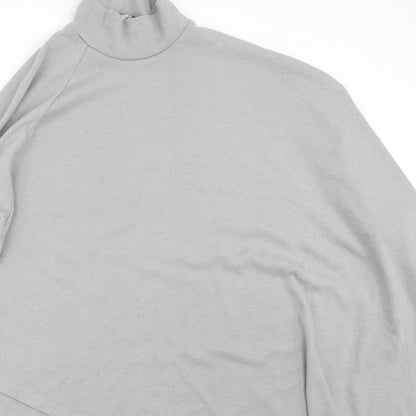 AX Paris Womens Grey  Knit Pullover Jumper Size 14