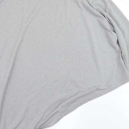 AX Paris Womens Grey  Knit Pullover Jumper Size 14