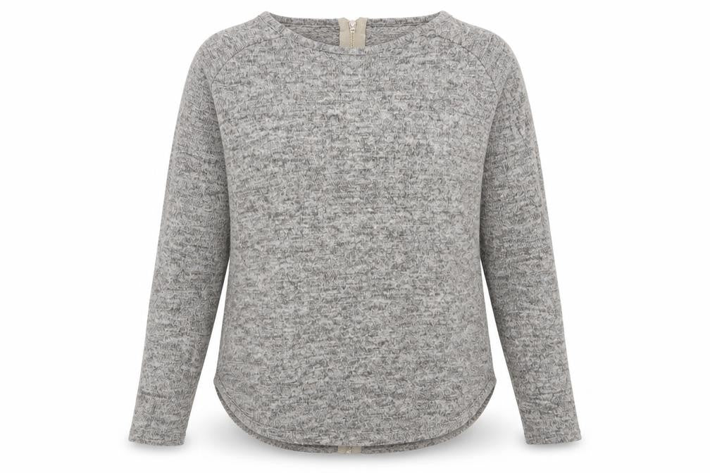 Womens UK Size S New Look Beige Pullover Jumper