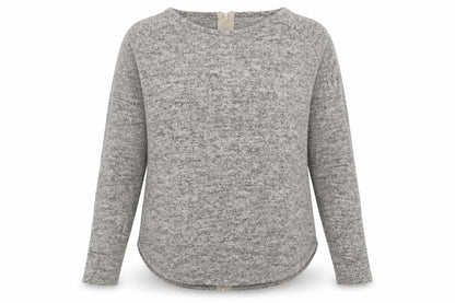 Womens UK Size S New Look Beige Pullover Jumper