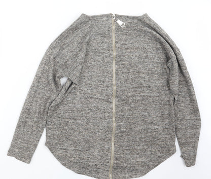 Womens UK Size S New Look Beige Pullover Jumper