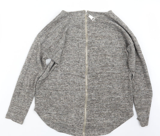 Womens UK Size S New Look Beige Pullover Jumper