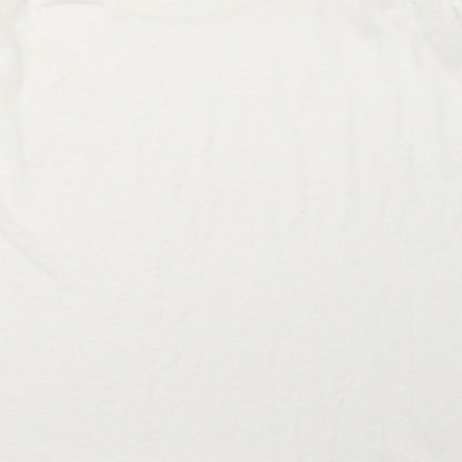 Papaya Womens Ivory   Basic T-Shirt Size 16