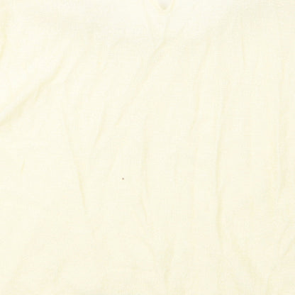 Womens UK Size 14 Preworn Ivory Pullover Jumper