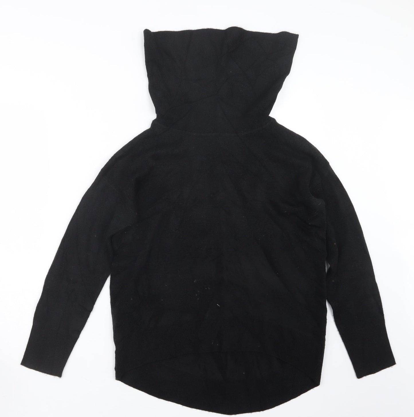 Primark Womens Black  Knit Pullover Jumper Size 6