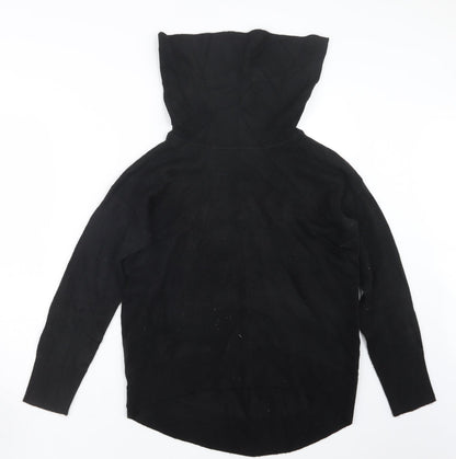 Primark Womens Black  Knit Pullover Jumper Size 6