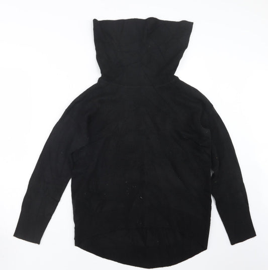 Primark Womens Black  Knit Pullover Jumper Size 6