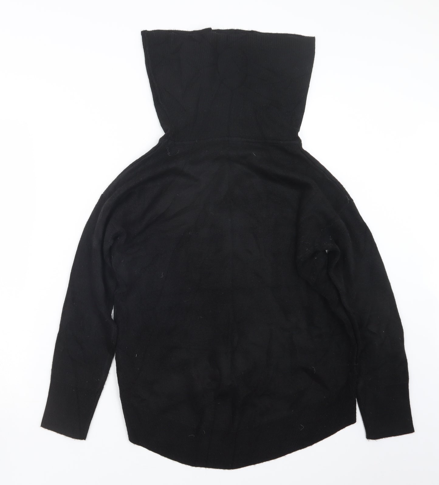 Primark Womens Black  Knit Pullover Jumper Size 6