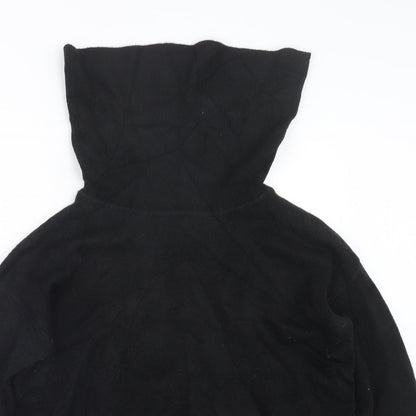 Primark Womens Black  Knit Pullover Jumper Size 6