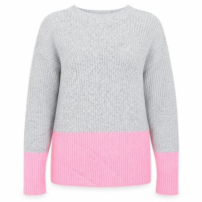 Womens UK Size 6 Primark Grey Pullover Jumper