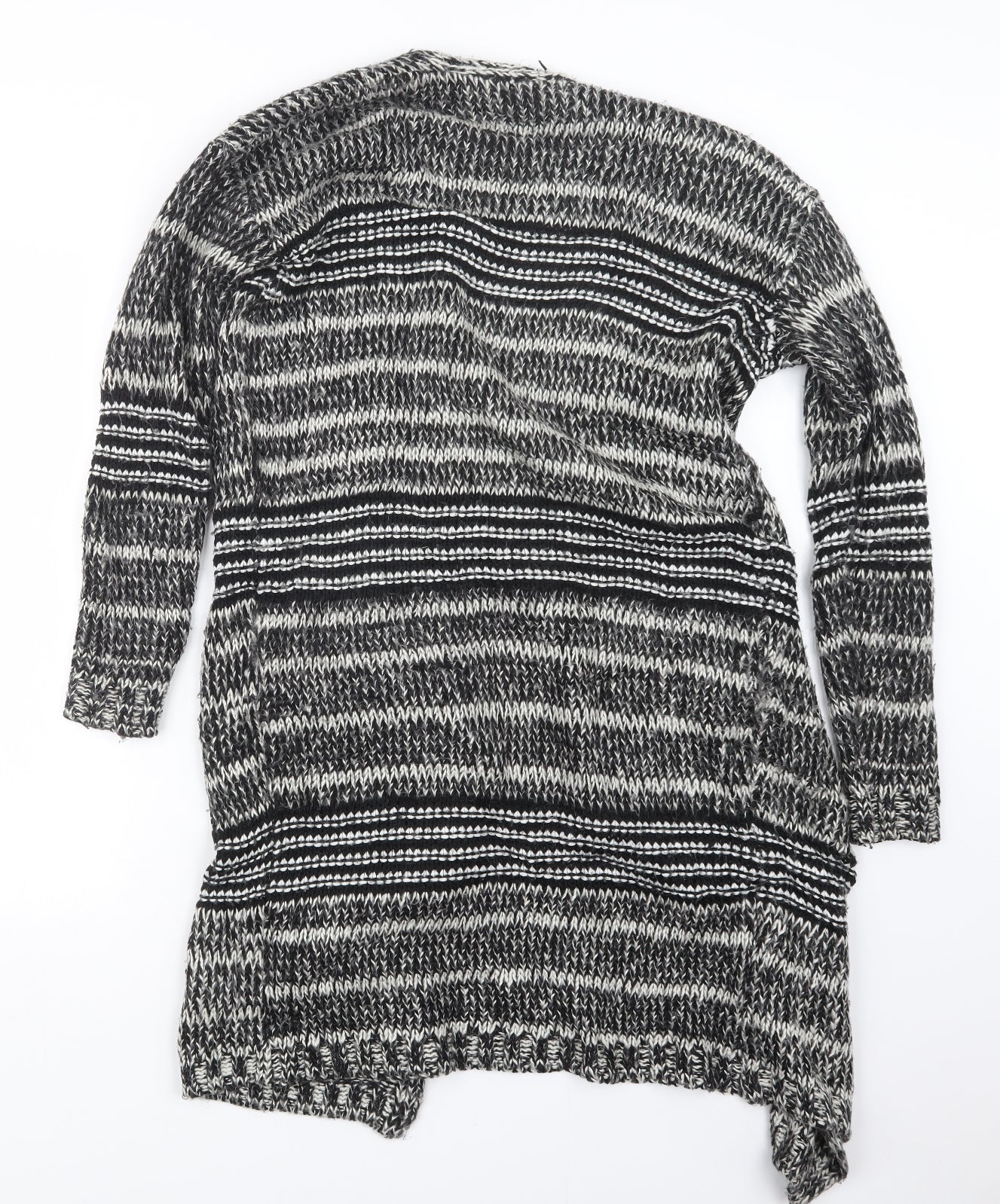 Womens UK Size 8 New Look Black Cardigan Jumper