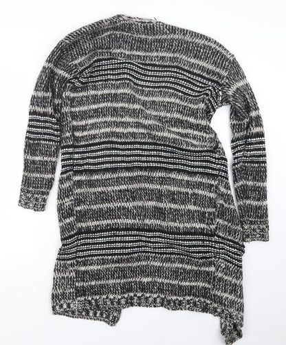 Womens UK Size 8 New Look Black Cardigan Jumper