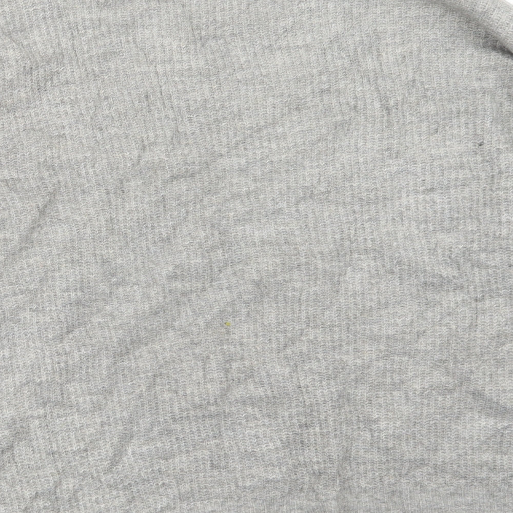 Womens UK Size S New Look Grey Pullover Jumper