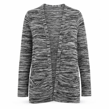 Womens UK Size 8 New Look Grey Cardigan Jumper