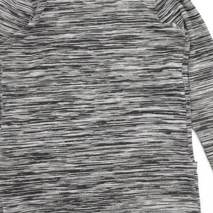 Womens UK Size 8 New Look Grey Cardigan Jumper