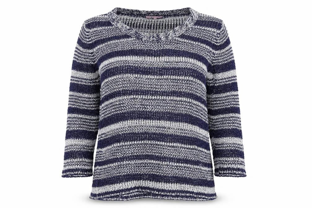 Womens UK Size M Per Una Blue Pullover Jumper