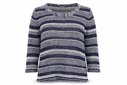 Womens UK Size M Per Una Blue Pullover Jumper