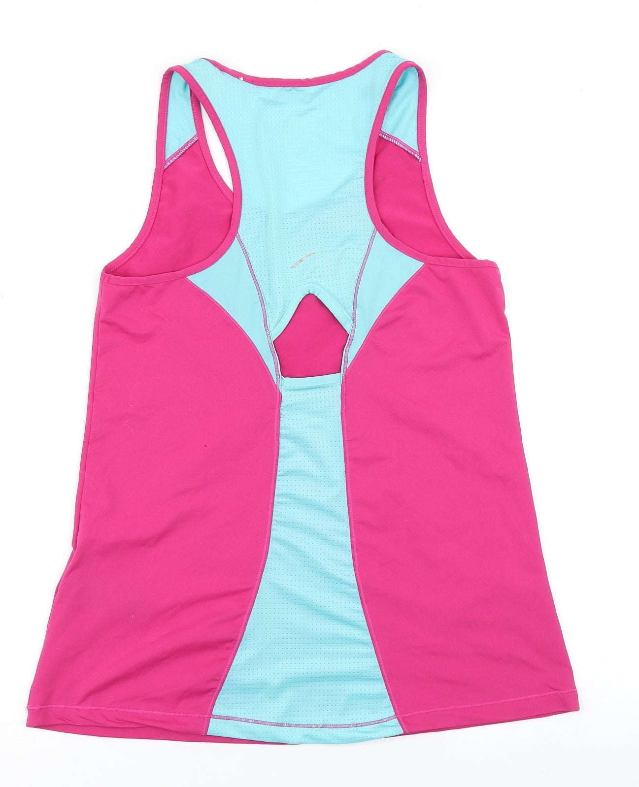 LA Gear Womens Pink Colourblock  Basic Tank Size 8