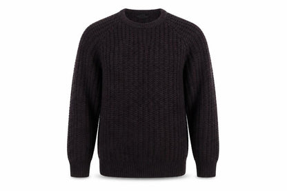 Cedarwood State Mens Purple Knit Pullover Jumper Size S
