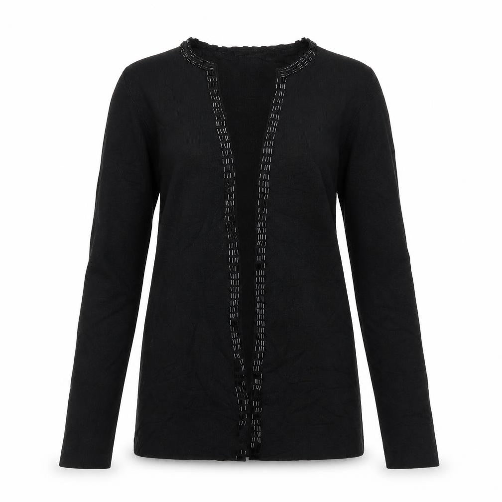 Womens UK Size XS Gap Black Cardigan Jumper