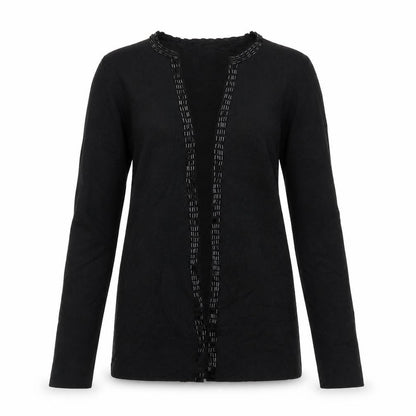 Womens UK Size XS Gap Black Cardigan Jumper
