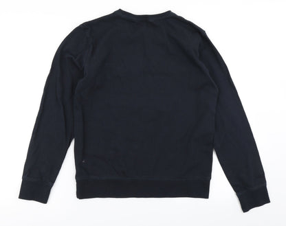 H&M Boys Blue   Pullover Sweatshirt Size 13-14 Years
