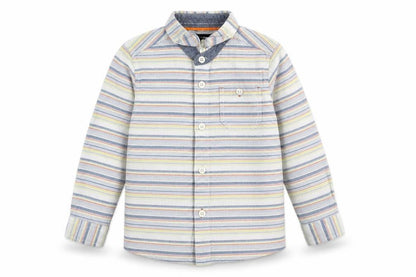 Autograph Boys Yellow Striped  Basic Button-Up Size 3-4 Years