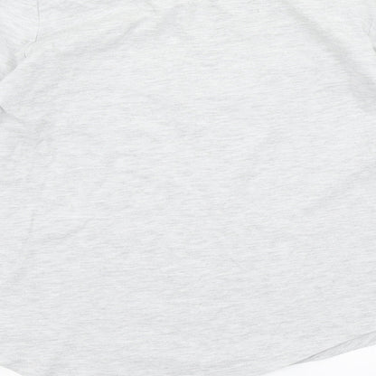 H&M Girls Grey   Basic T-Shirt Size 11-12 Years
