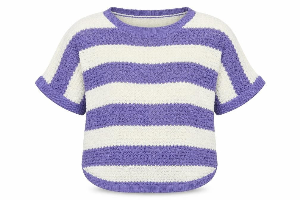 Womens UK Size 12 Intuition Purple Pullover Jumper