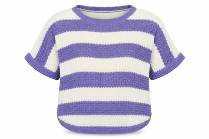 Womens UK Size 12 Intuition Purple Pullover Jumper