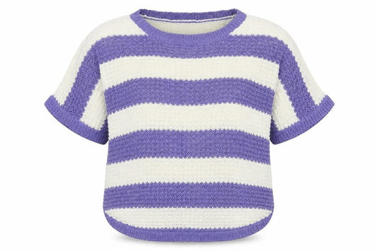 Womens UK Size 12 Intuition Purple Pullover Jumper