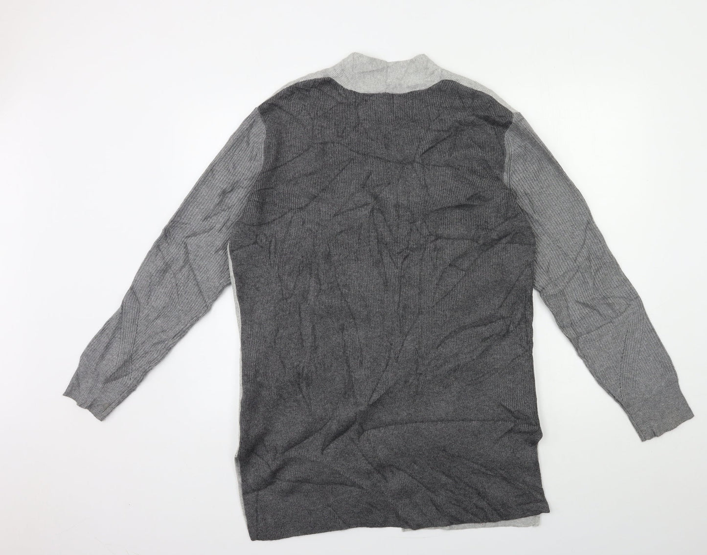 Womens UK Size 12 Marks and Spencer Grey Cardigan Jumper