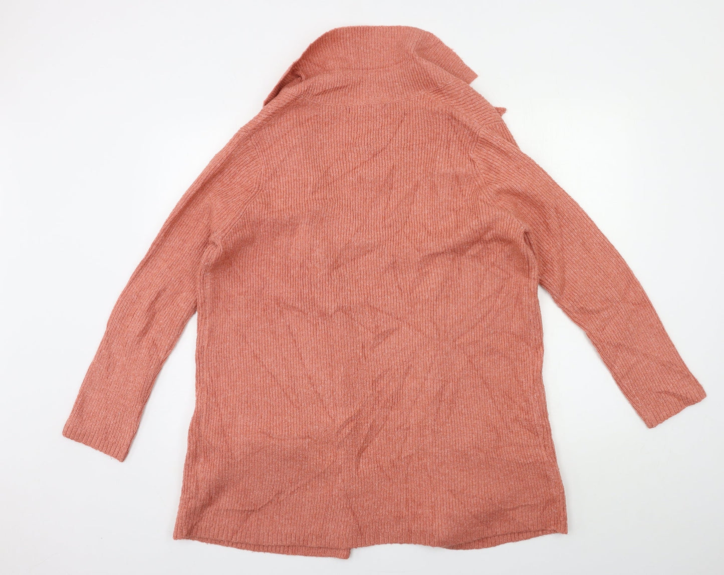 Womens UK Size M Marks and Spencer Pink Cardigan Jumper