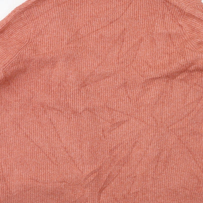 Womens UK Size M Marks and Spencer Pink Cardigan Jumper