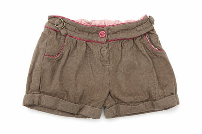 Autograph Girls Brown   Chino Shorts Size 2-3 Years