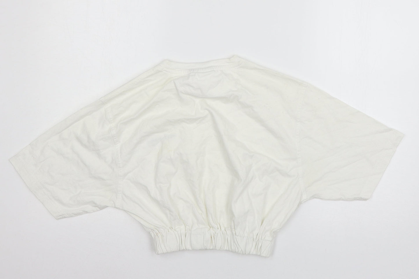 Womens UK Size M Diadora White Basic T-Shirt