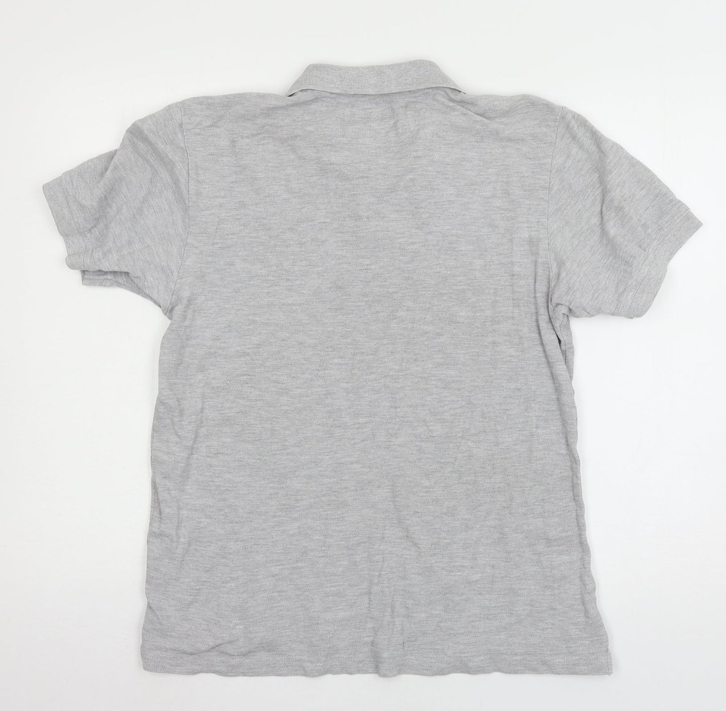 Avenue Mens Grey  Jersey  T-Shirt Size M