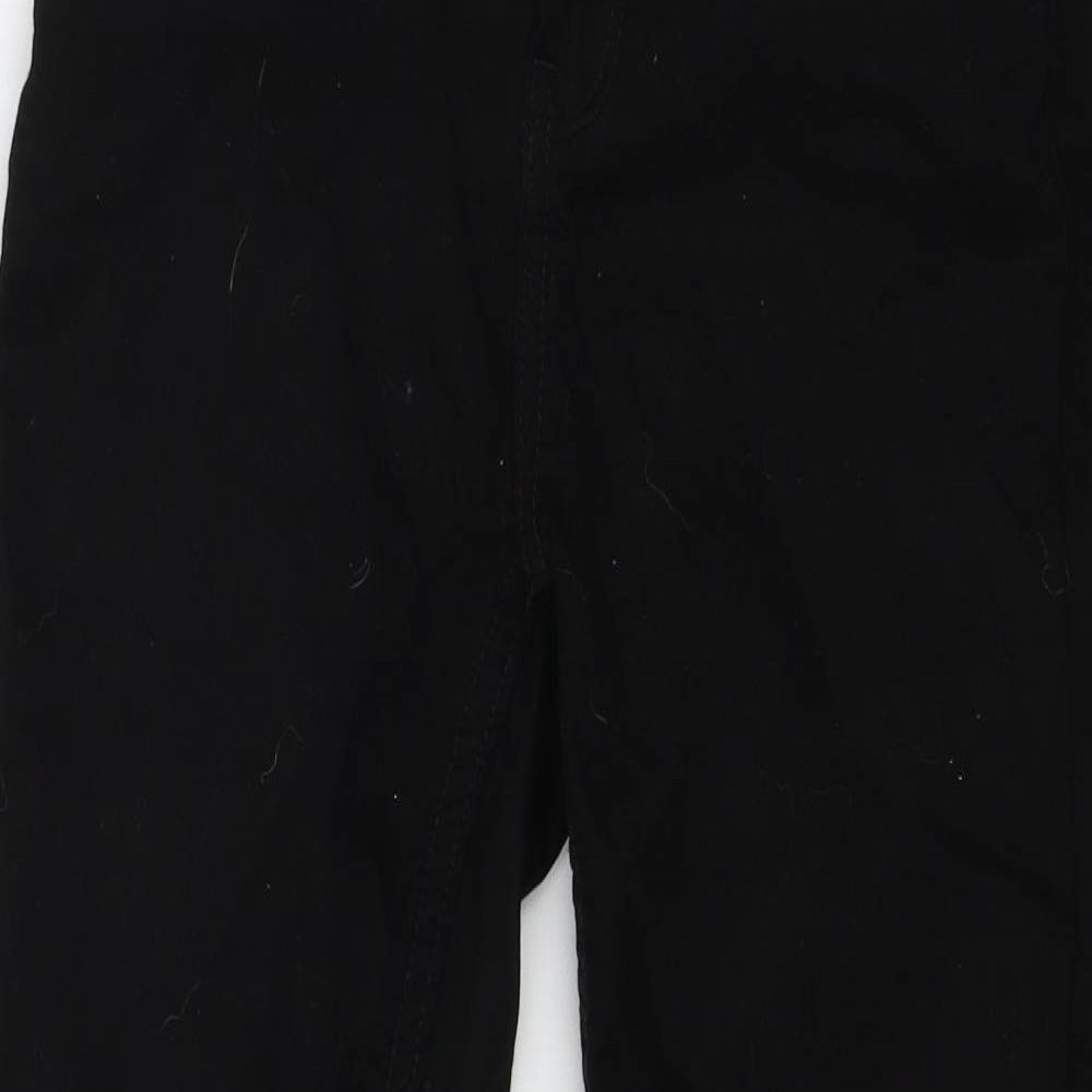 New Look Womens Black  Denim Skinny Jeans Size 8 L24 in
